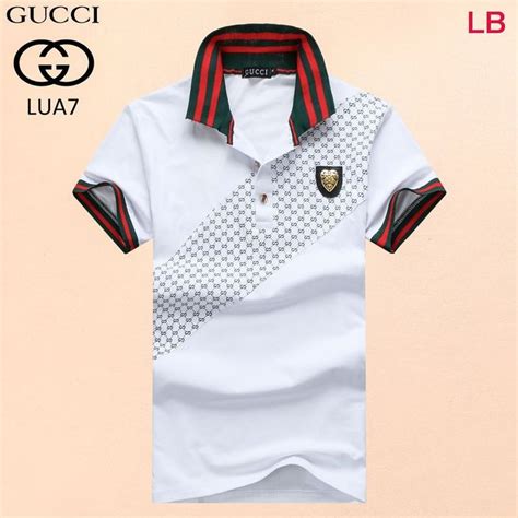 fake gucci collar shirt|gucci polos for men.